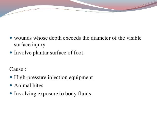 bite puncture wound puncture wounds and bites bite puncture wound puncture wounds and bites