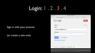 Login: 1 . 2 . 3 . 4


Sign in with your account


(or create a new one)
 