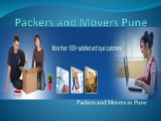 Packers and Movers in Pune 
 