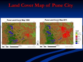 Land Cover Map of Pune City
 