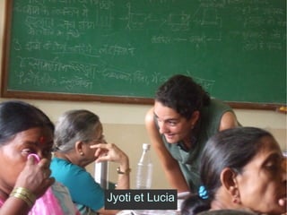 Jyoti et Lucia 