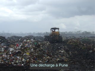 Une décharge à Pune 