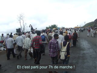 Et c'est parti pour 7h de marche ! 