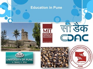 Education in Pune