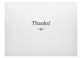 Pune Clojure Course Outline