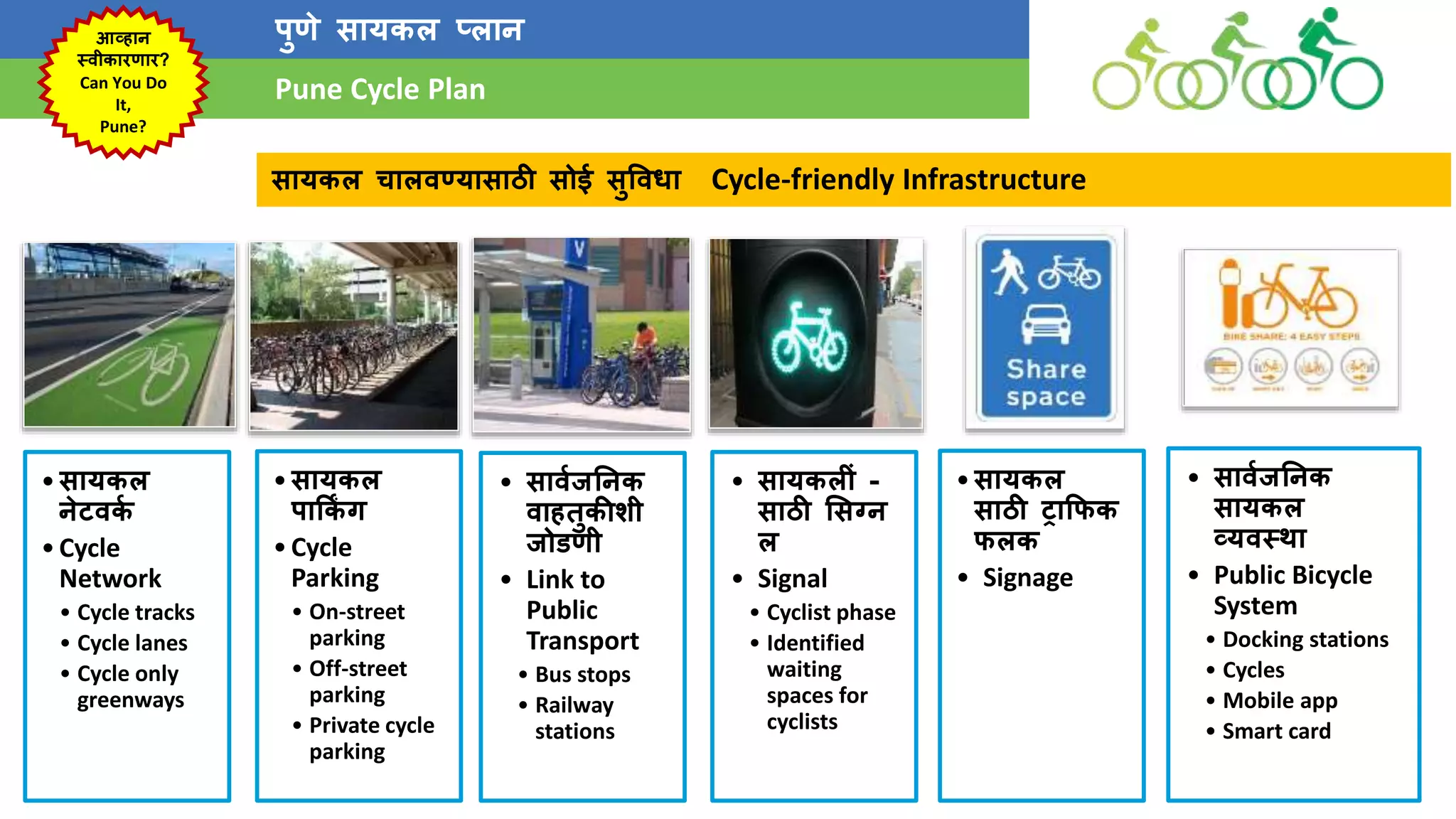 Pune Cycle Pune Cycle Plan, June 2016 | PPTX