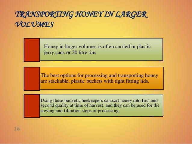 Commercial honey production in india image