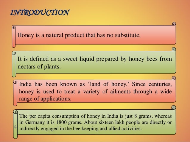 Honey business plan ppt image
