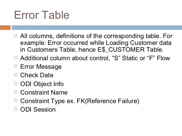 etl processes oracle etl processes oracle