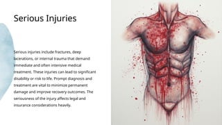 Deep Injuries Comprehensive Overview of Bodily Injuries: Legal, Medical, and ...