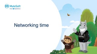 Networking time
 