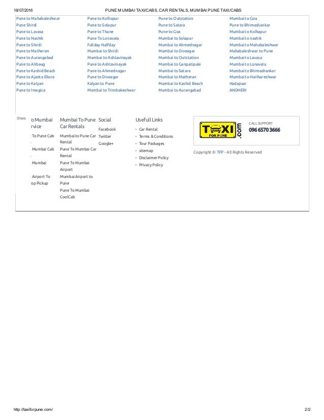 Car Cab Services In Pune Car Cab Services In Pune