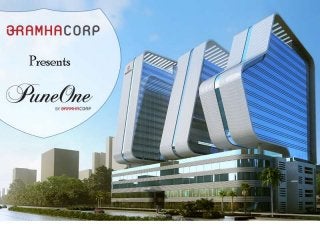 Give Your Business a Boost at PuneOne, One of the Most Prestigious Commercial Projects In Pune By BramhaCorp Ltd.