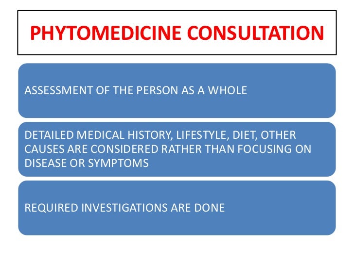 phytomedicine and ayurveda