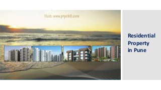 Residential
Property
in Pune
 