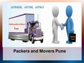 Packers and Movers Pune
 