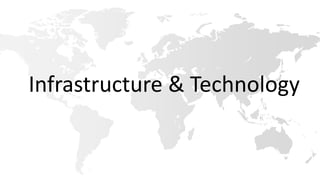 Infrastructure & Technology
 