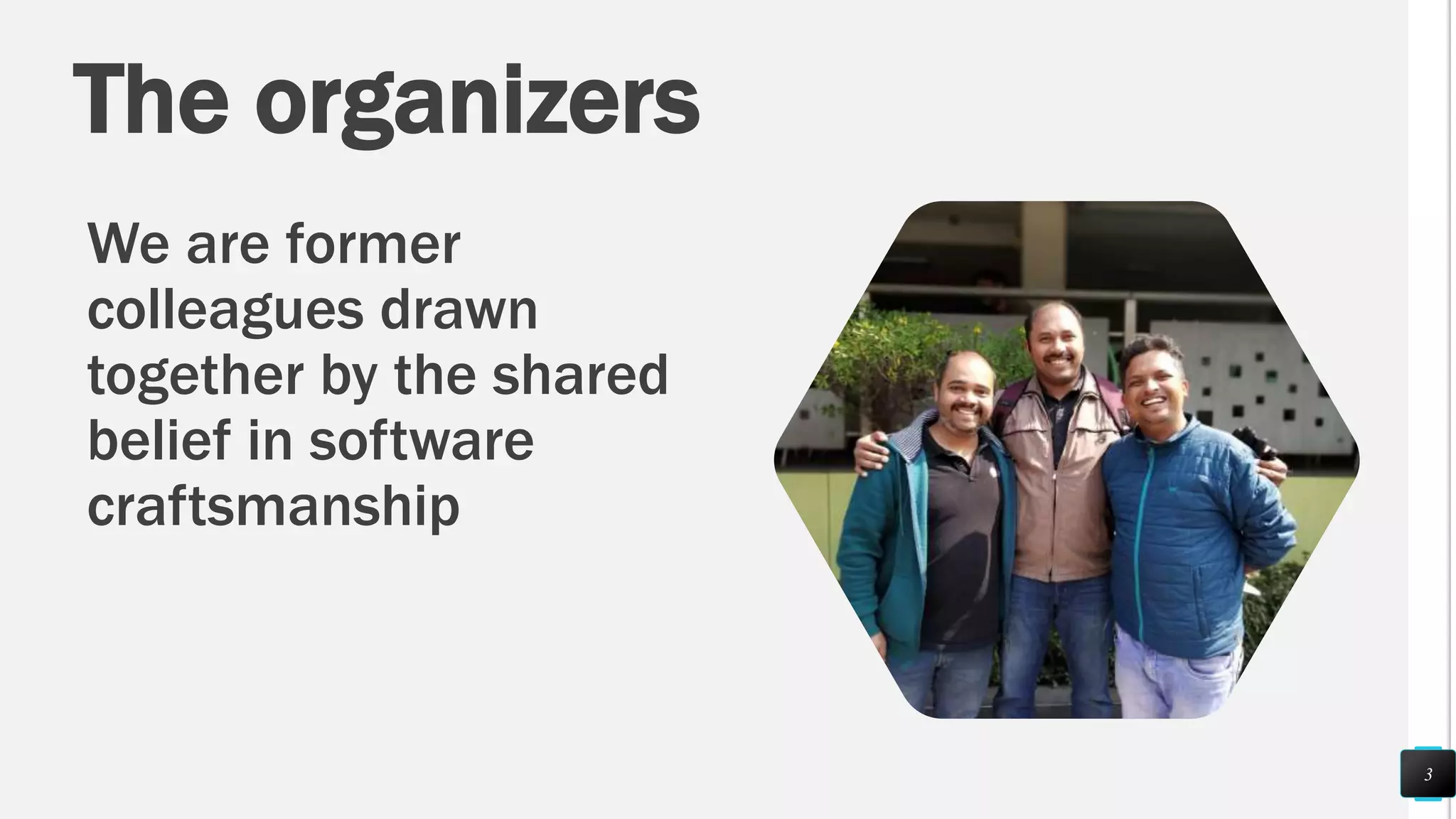 Growing as a software craftsperson (part 1) From Pune Software ...
