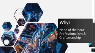Growing as a software craftsperson (part 1) From Pune Software ...