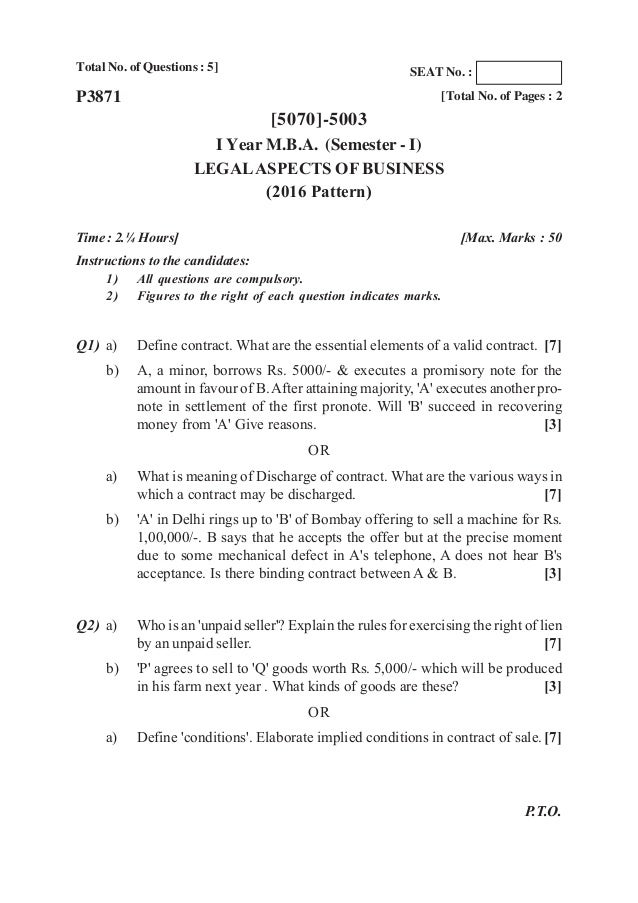 Pune university mba sem 1 question papers 2016