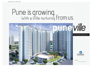 Ultra Luxurious Township in Pune Visit Official Website www.puneville.com