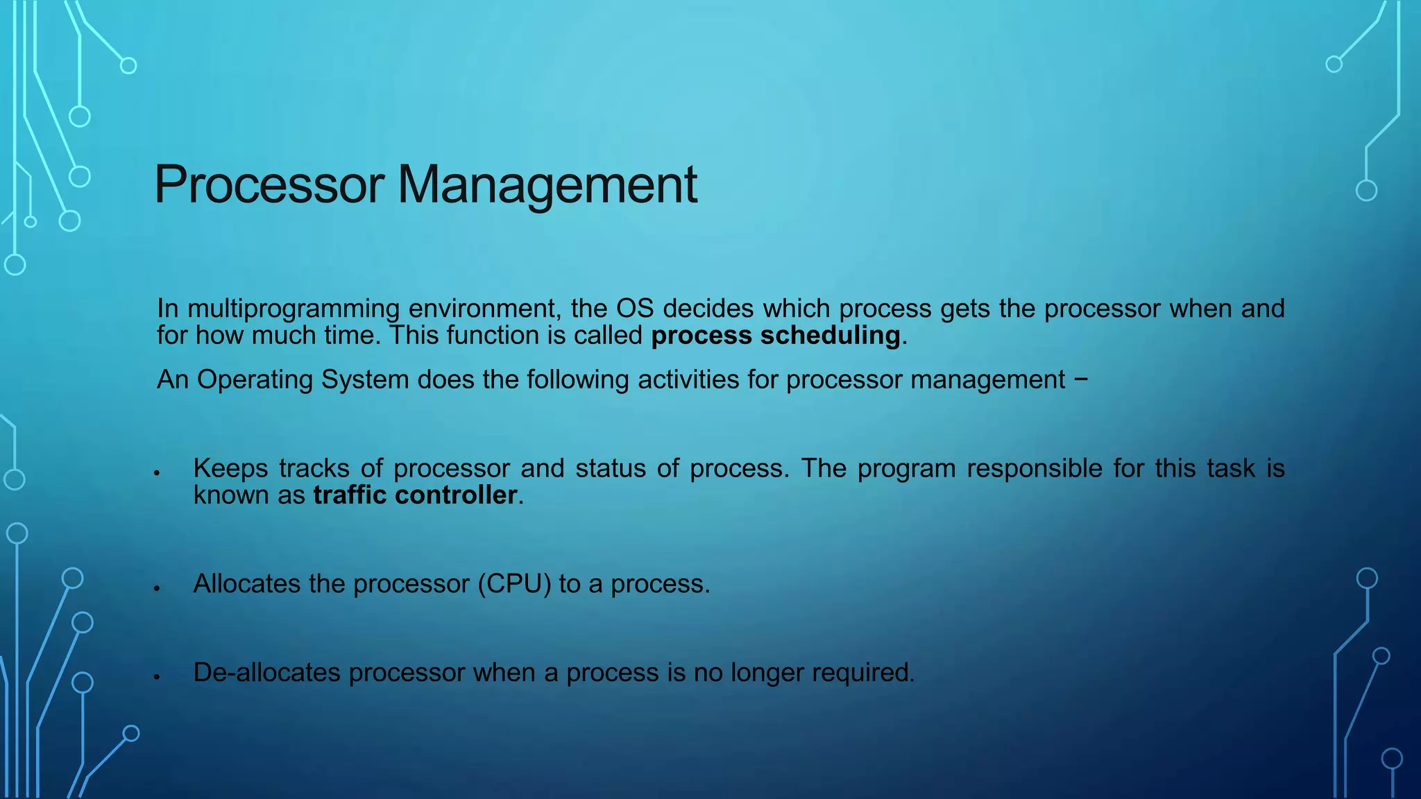 Real time operating system | PPTX | Operating Systems | Computer ...