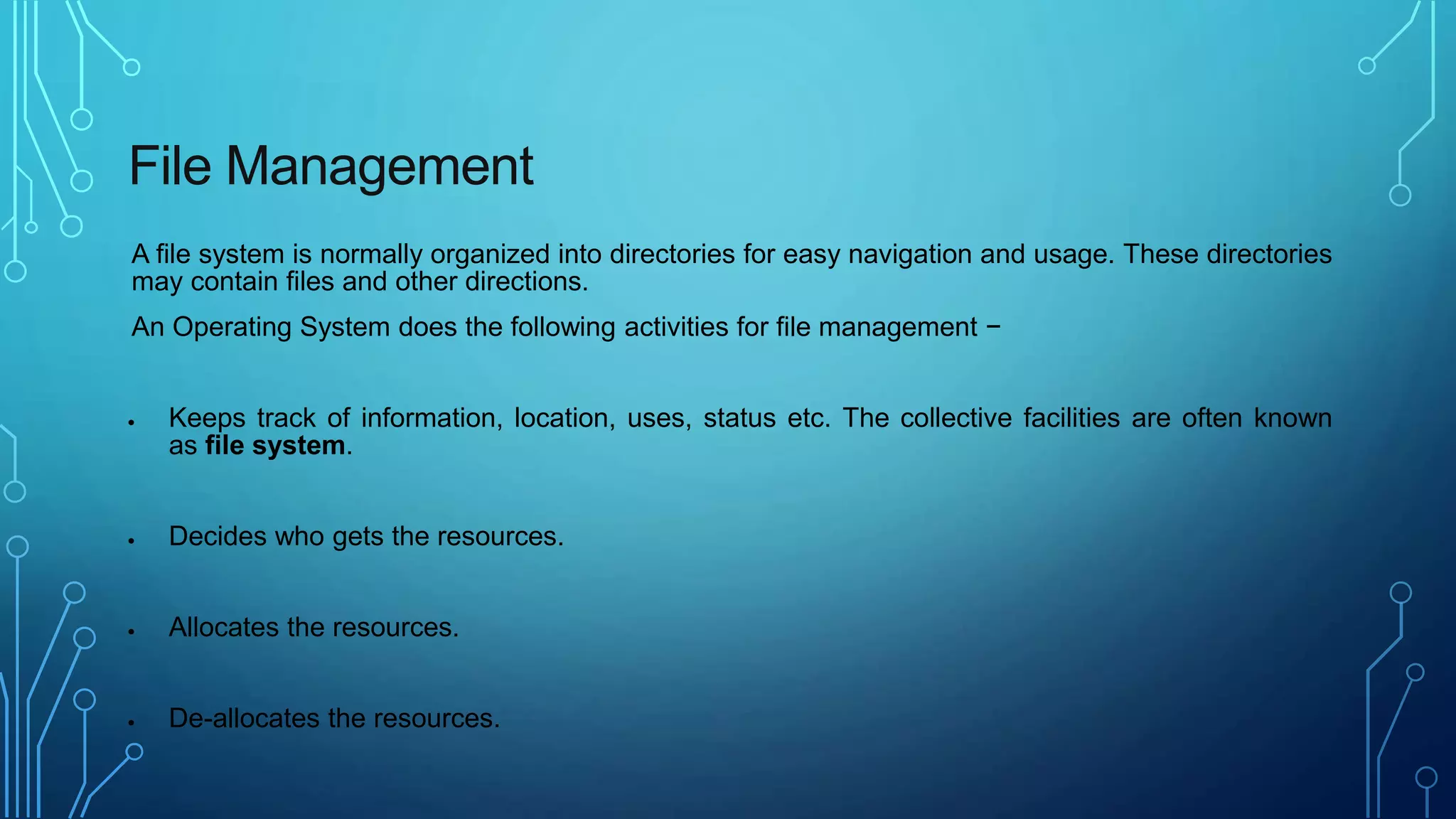 Real time operating system | PPTX | Operating Systems | Computer ...