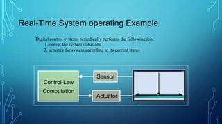 Real time operating system | PPTX | Operating Systems | Computer ...