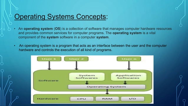 Real time operating system | PPTX | Operating Systems | Computer ...
