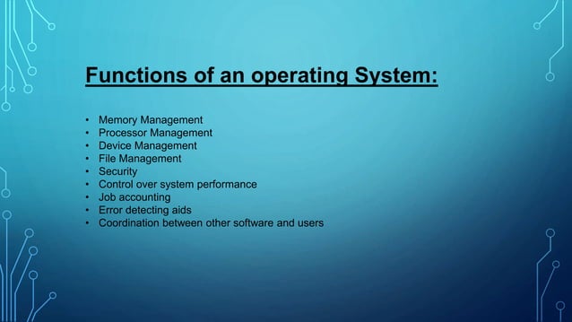Real time operating system | PPTX | Operating Systems | Computer ...