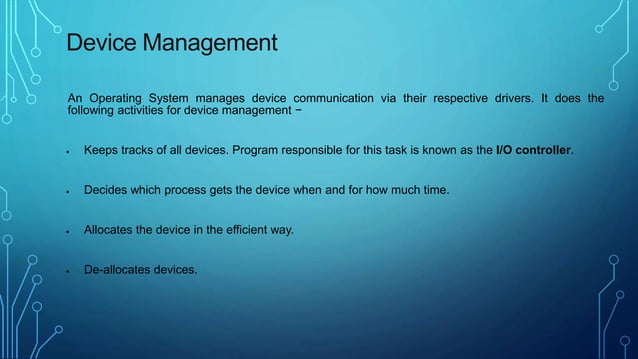 Real time operating system | PPTX | Operating Systems | Computer ...