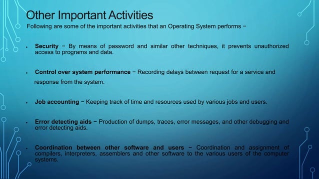 Real time operating system | PPTX | Operating Systems | Computer ...