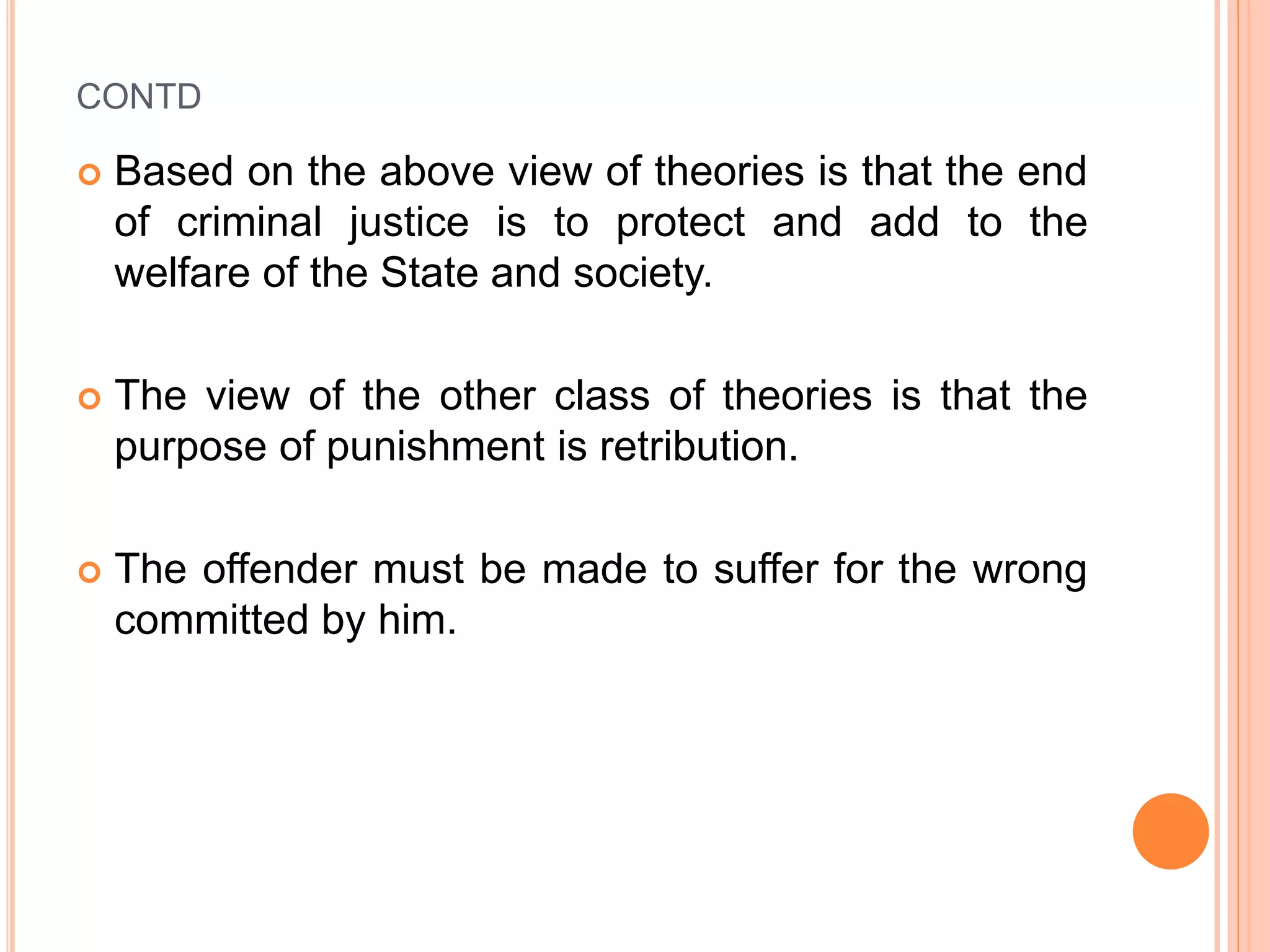 Punishment | PPTX