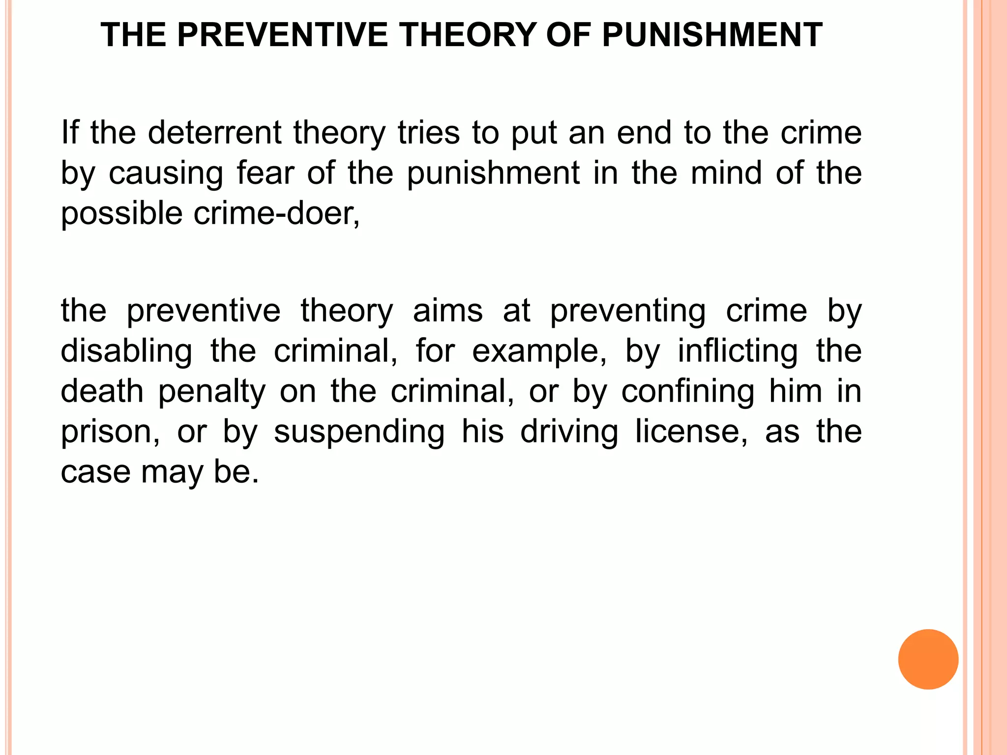 Punishment | PPTX