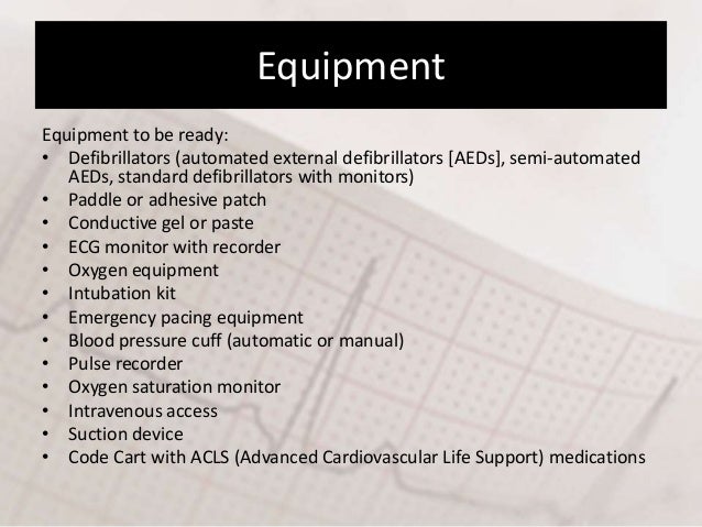 Defibrillation & CardioversionDefibrillation & Cardioversion