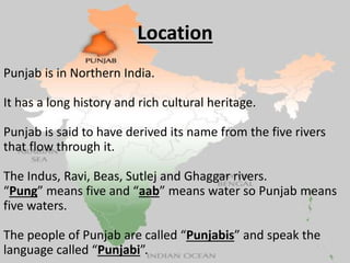 PUNJAB MEANING visual data 7