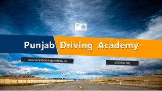 Punjab Driving Academy
 