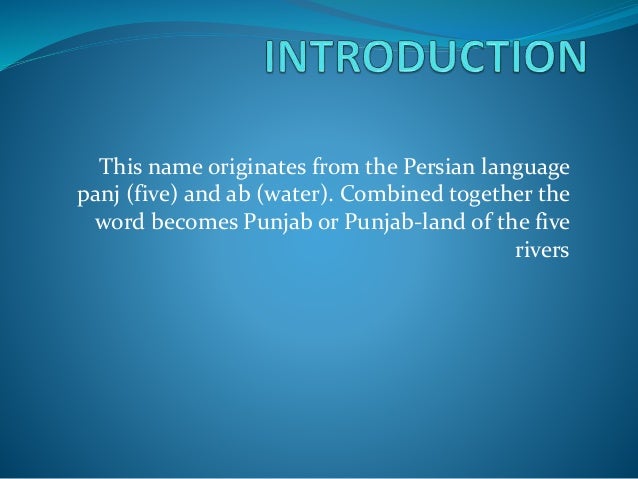 Punjab Culture