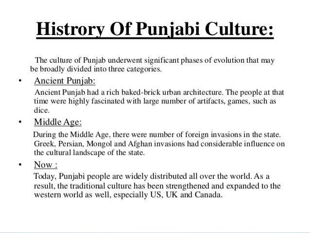 Punjab Culture