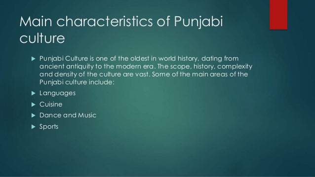 Punjabi Culture