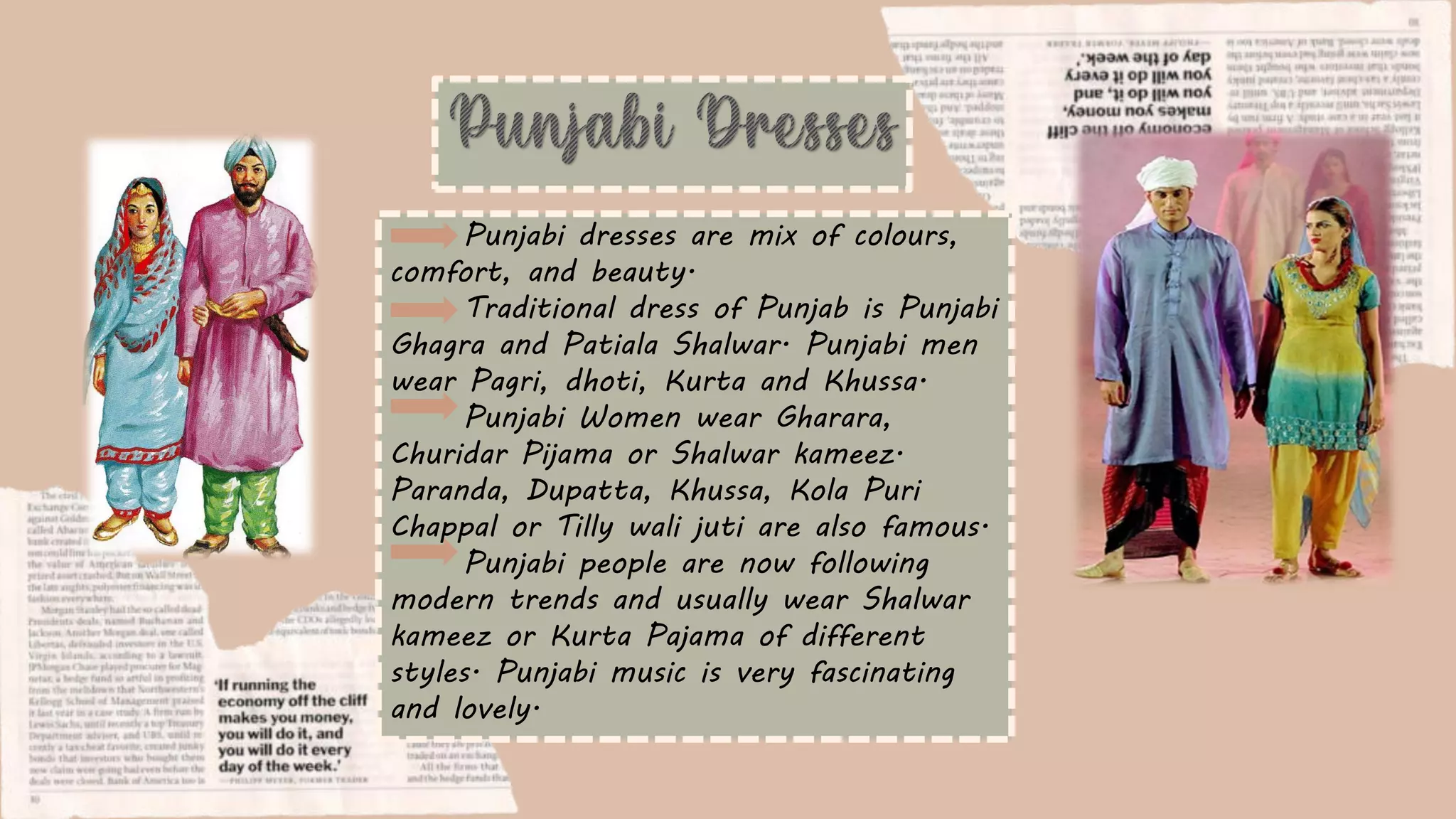 Punjabi culture presentation