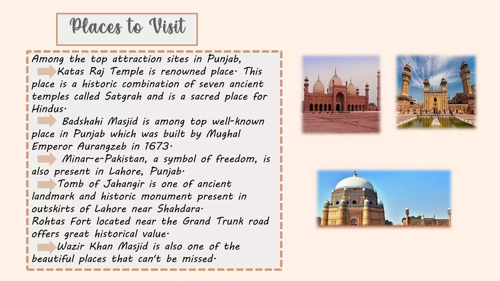 Punjabi culture presentation