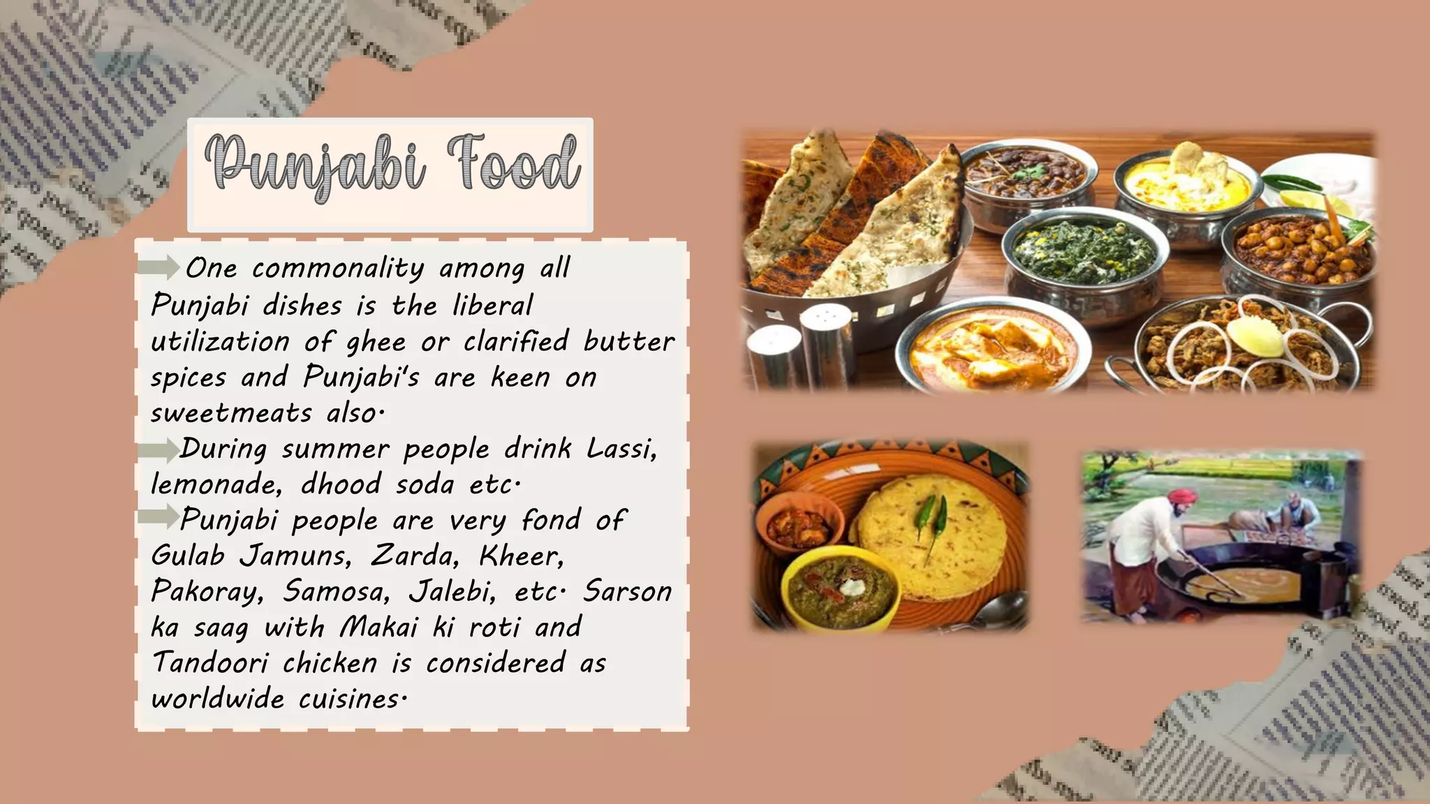 Punjabi culture presentation