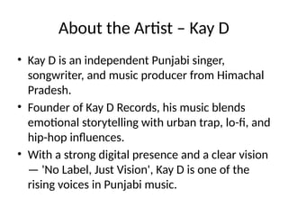 Punjabi_Music_KayD_ FINAL 2025 .pptx