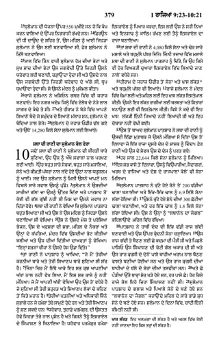 Punjabi old testament