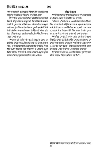 Punjabi old testament