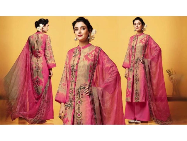 punjabi suit with plazo pant