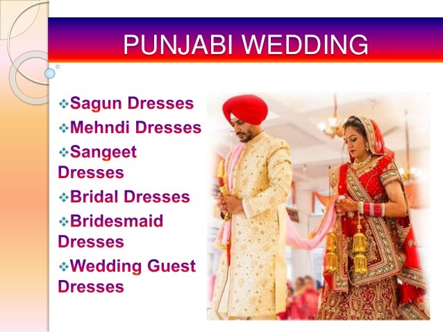 punjabi wedding outfits for guests