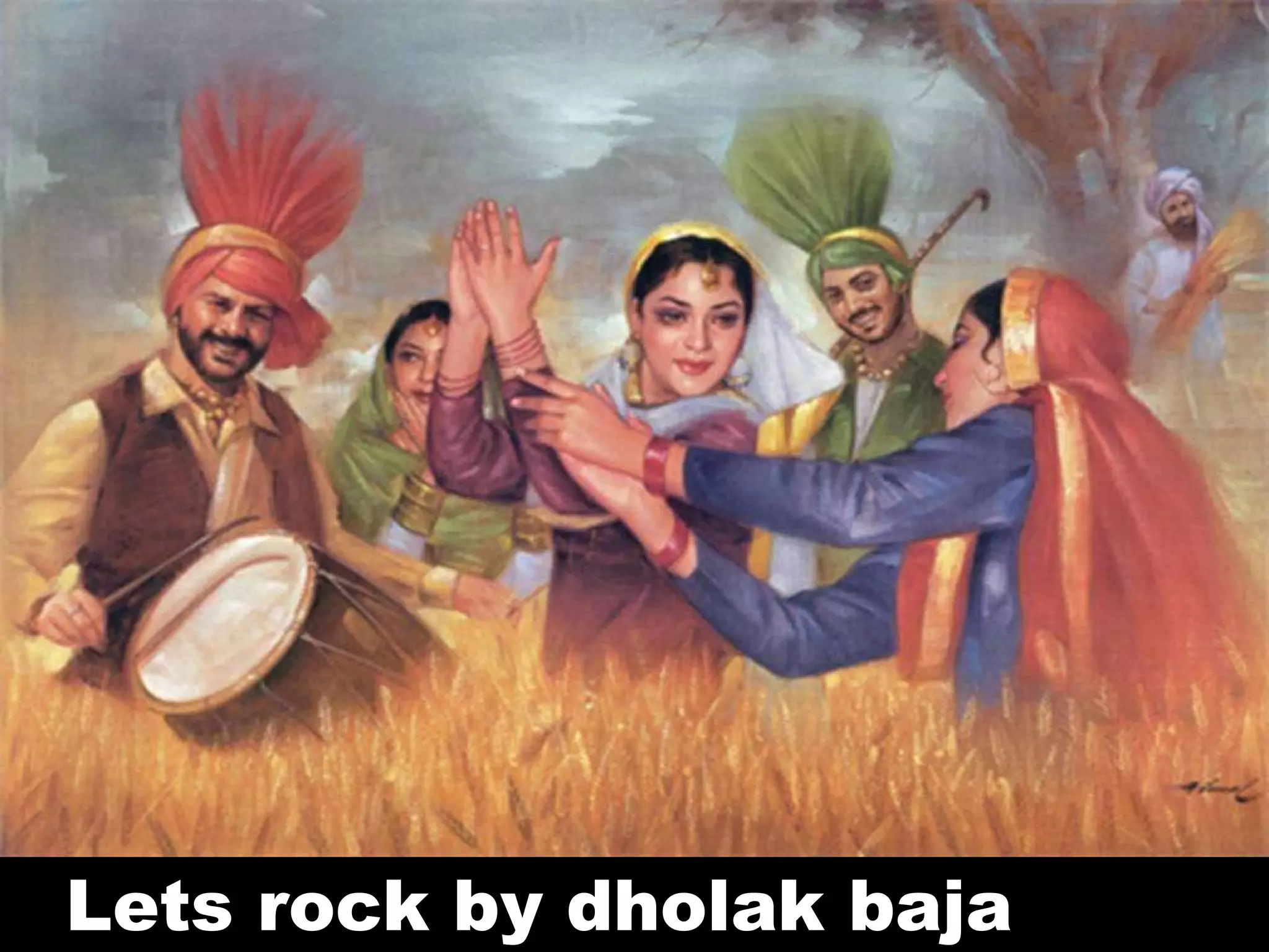 Lets rock by dholak baja