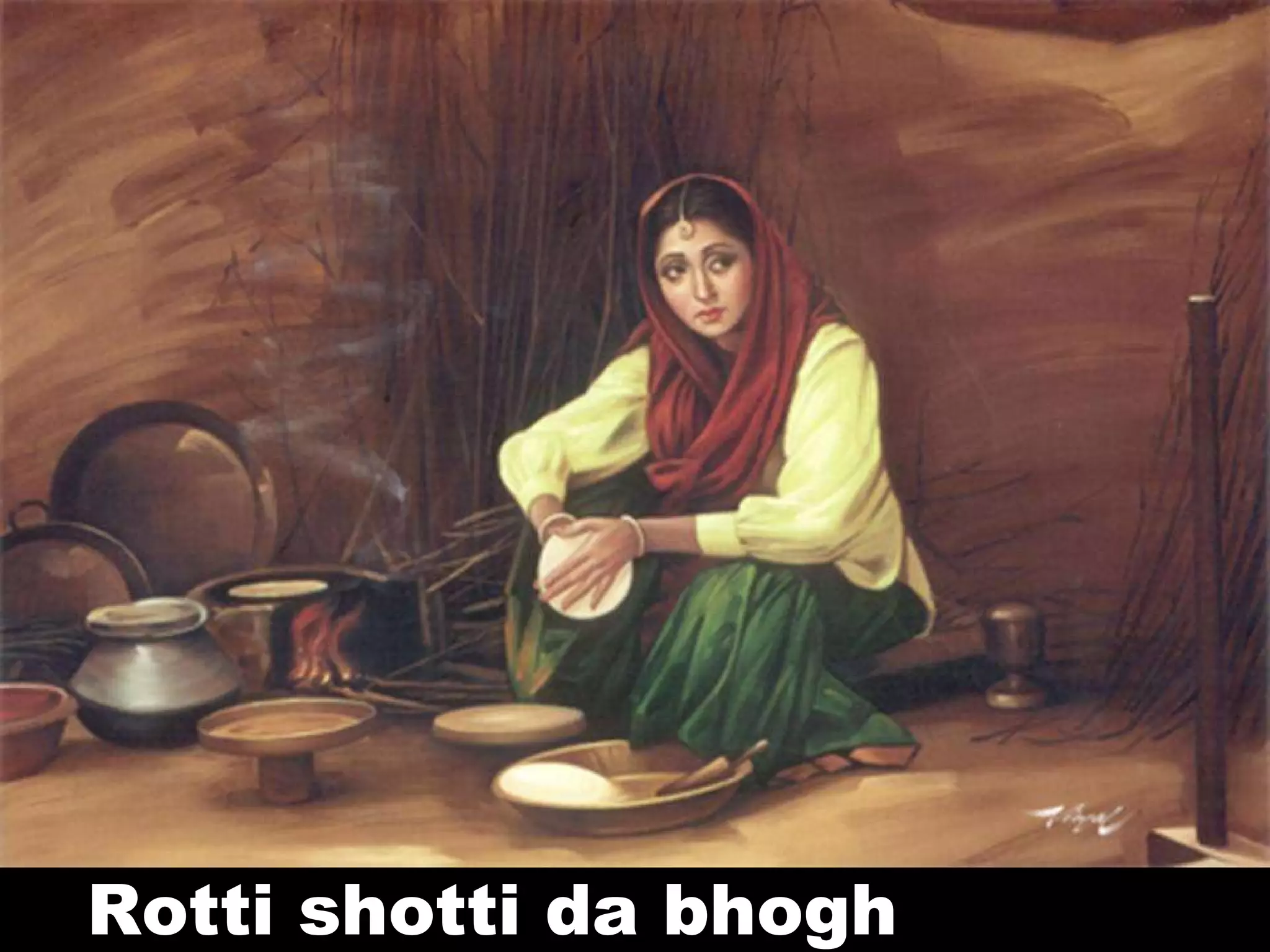 Rotti shotti da bhogh